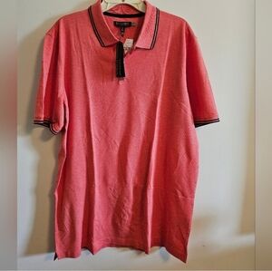 Banana Republic Salmon Polo Shirt XL